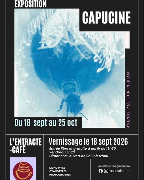 Exposition Capucine