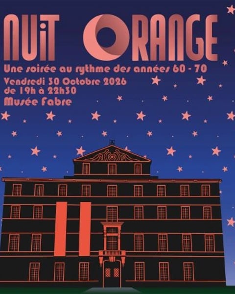 Nuit Orange - Musée Fabre