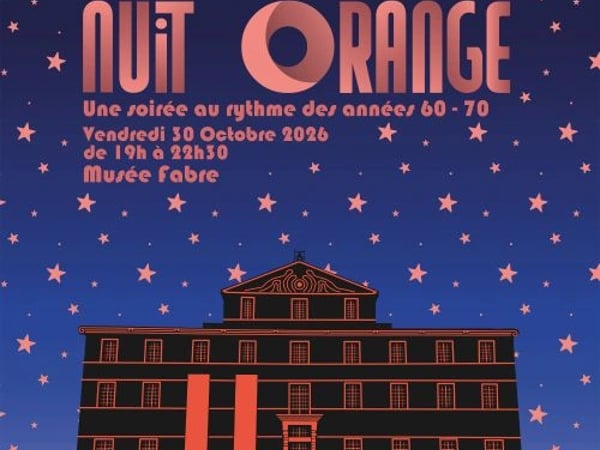 Nuit Orange - Musée Fabre