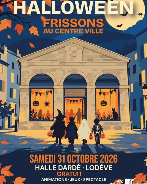 Halloween : frissons au centre ville