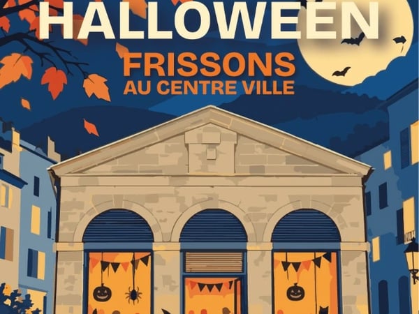 Halloween : frissons au centre ville