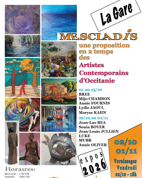 Exposition « Mescladis »