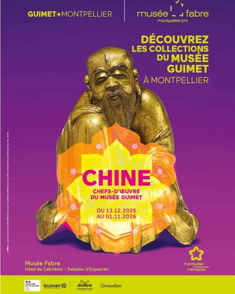 Exposition Guimet+ Montpellier / Chine