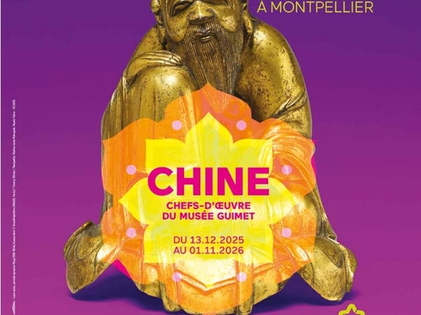 Exposition Guimet+ Montpellier / Chine