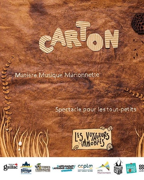 Carton, Cie Les Voyageurs Immobiles