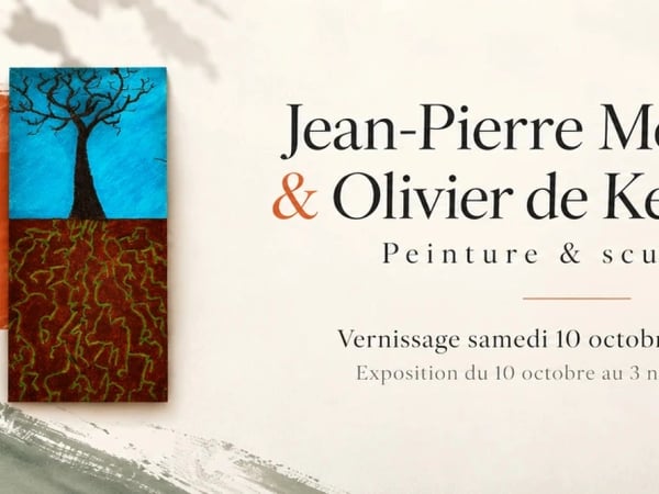 Le Coin d’Art « De la terre aux horizons » – Sculptures métalliques & peinture