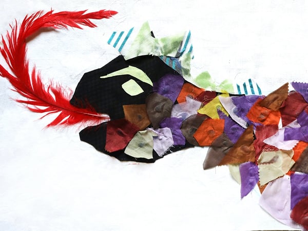 Vernissage de l'exposition-restitution « Des drapeaux pour ma ville »