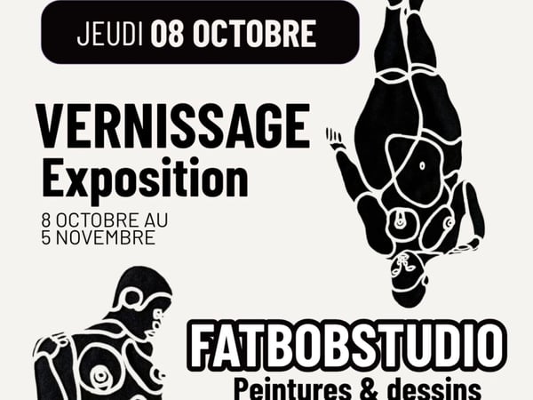 Vernissage exposition « Fatbobstudio »