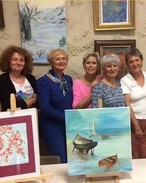 Exposition de peintures