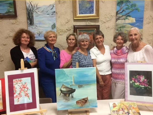 Exposition de peintures