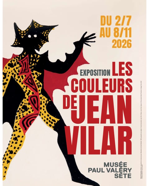 Les Couleurs de Jean Vilar