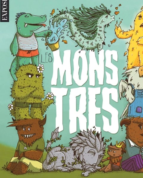 Exposition « Les Monstres »