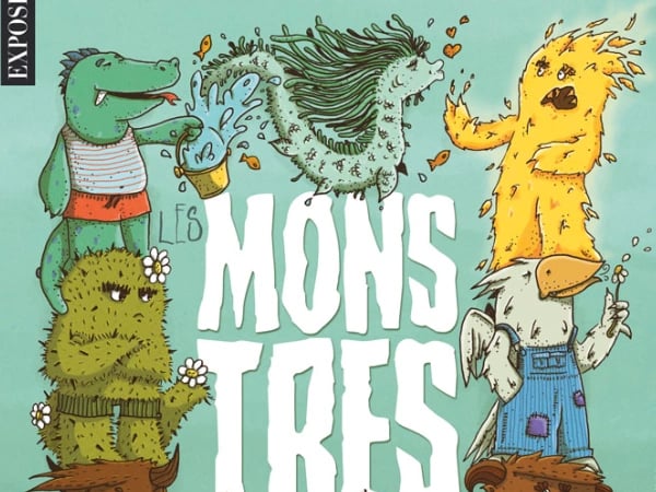 Exposition « Les Monstres »