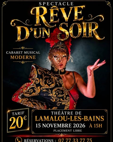 Spectacle Rêve d’un soir