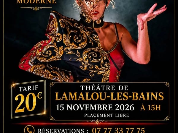Spectacle Rêve d’un soir