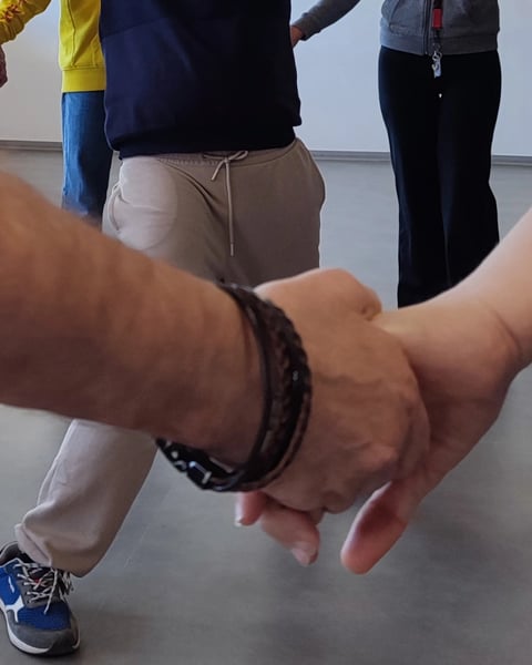 « Tisser nos corps », Performance de Pamela Bouthillier