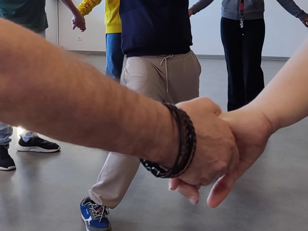 « Tisser nos corps », Performance de Pamela Bouthillier