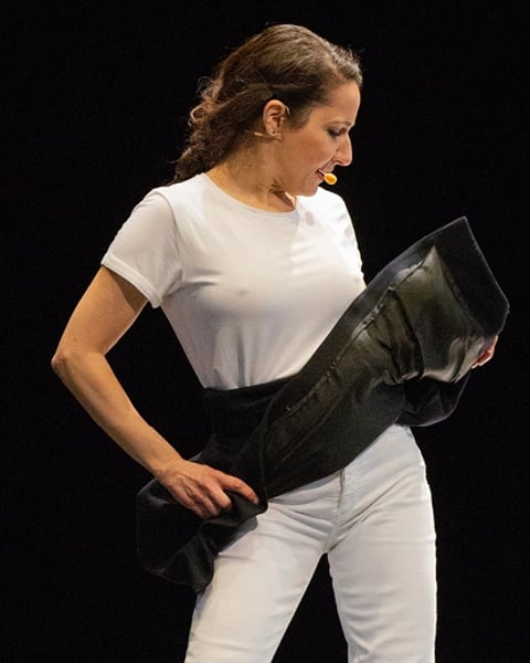Parler flamenco, Compagnie Rediviva, Stéphanie Fuster