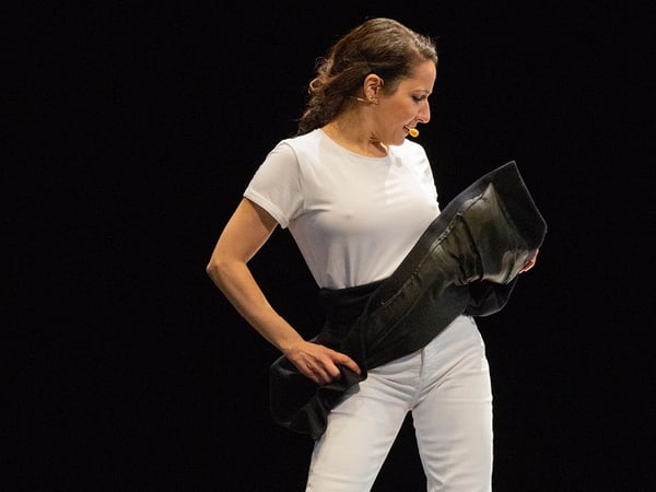 Parler flamenco, Compagnie Rediviva, Stéphanie Fuster