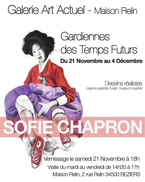 Gardiennes des Temps Futurs, Sofie Chapron