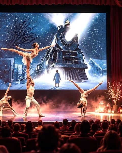 Le Pôle Express avec Gym Prod