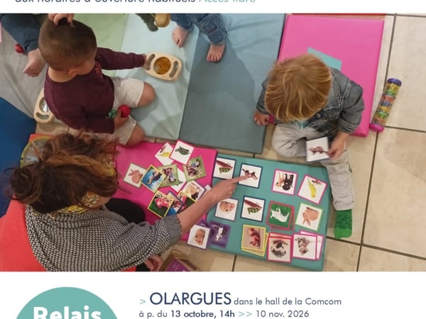Expo « Dans les yeux d’une assistante maternelle, métier essentiel et vocation »
