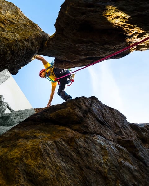 Exposition « Encordés avec les pionniers du Caroux »