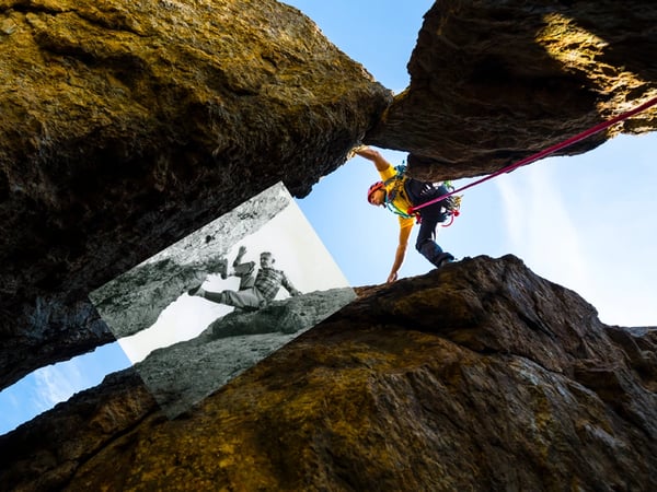 Exposition « Encordés avec les pionniers du Caroux »