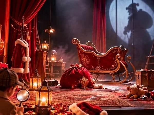 Help! Qui a kidnappé le Père Noël ?