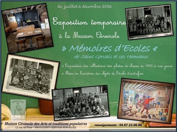 Mémoires d'écoles