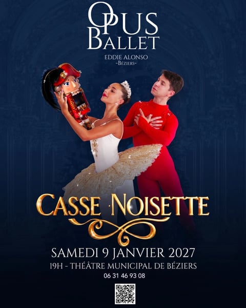 Le Ballet Casse-Noisette – Opus Ballet Eddie Alonso