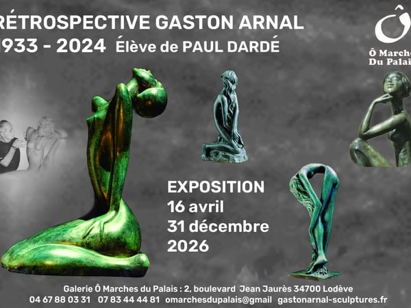 Rétrospective Gaston Arnal