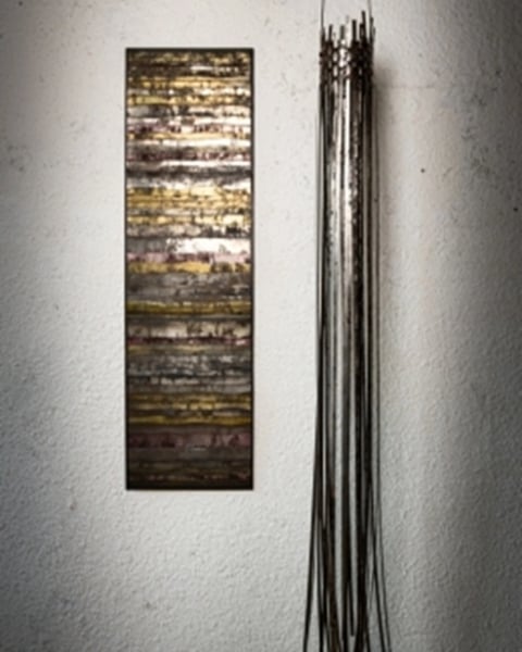 Exposition « Le fer (faire) et l’eau »