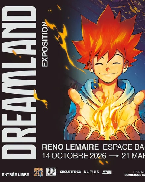 Exposition Dreamland – Reno Lemaire
