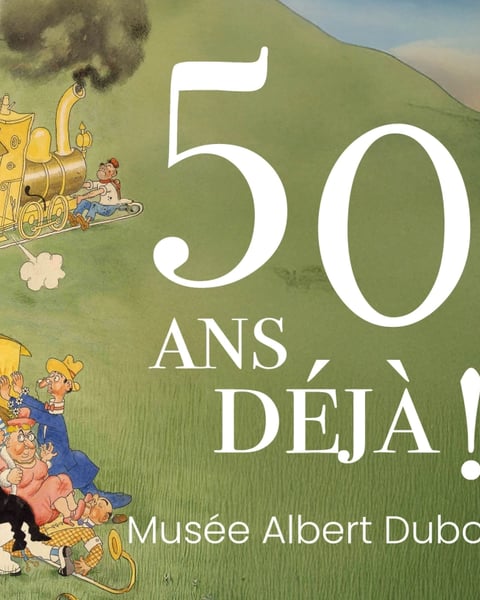 Exposition « Dubout 50 ans, déjà ! »