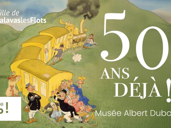 Exposition « Dubout 50 ans, déjà ! »
