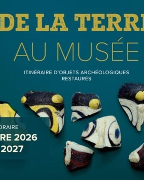 Exposition à Ambrussum « De la terre au musée »