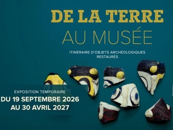 Exposition à Ambrussum « De la terre au musée »