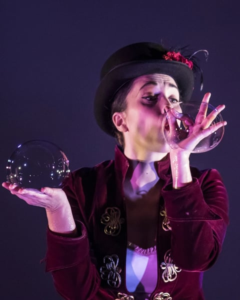 La Dompteuse de bulles