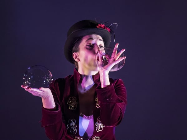 La Dompteuse de bulles