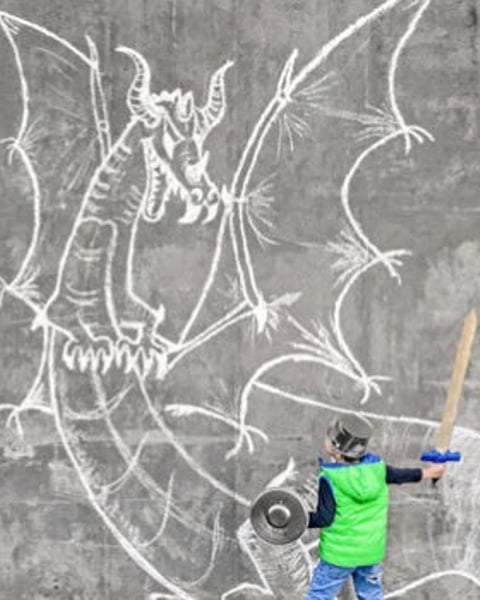 Maman Dragonne