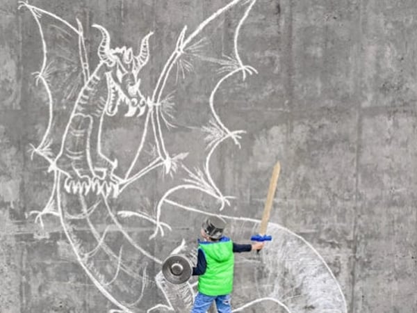 Maman Dragonne