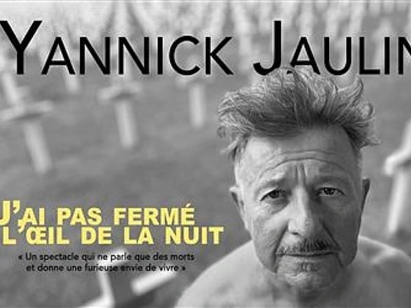 J'ai pas fermé l'œil de la nuit
