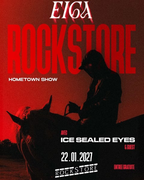 EIGA + ICE SEALED EYES