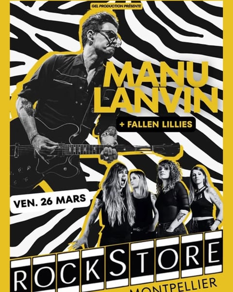 Manu Lanvin + Fallen Lillies