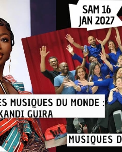 GIP invite les musiques du monde : Kandi Guira