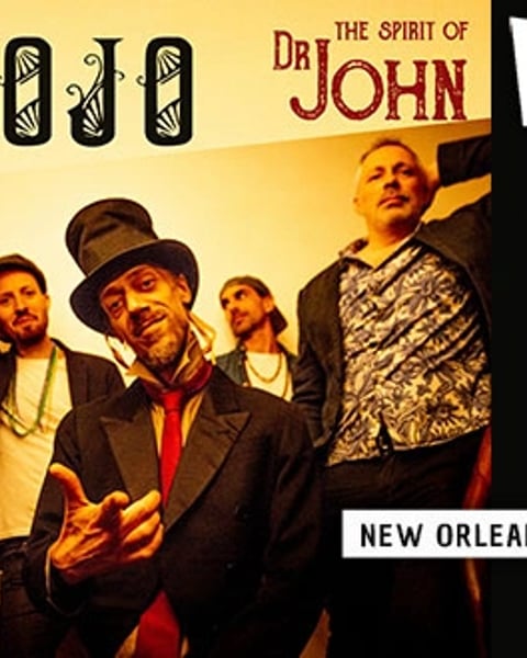 Mojo, the Spirit of Dr John