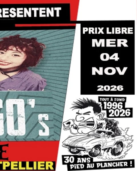 The Let's Go (Punk Rock) Japon