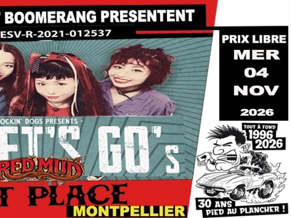 The Let's Go (Punk Rock) Japon