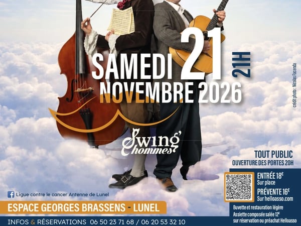 « Beethoven, ce manouche » par la Compagnie Swing'Hommes